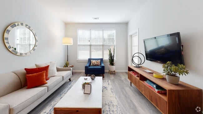 2 BR, 2 BA - 1070 SF