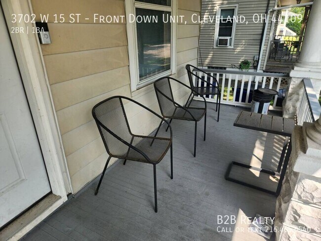 Photo - 3702 W 15th St Unit Front Down , Cleveland, OH 44109