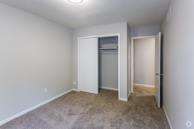 2 BR, 1.5 BA - 1300 SF - Second Bedroom