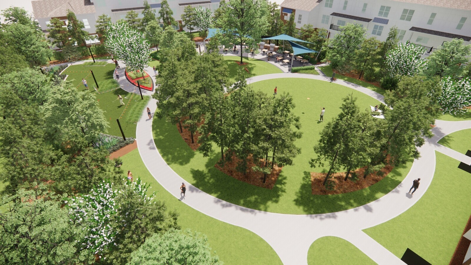 Photo - Echo Lake at Springwoods Village