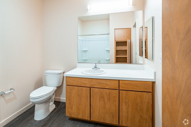 1BR, 1BA - 700SF