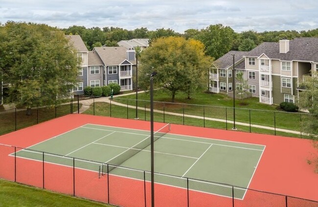 tennis courts