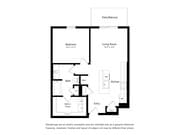 1BALT4.1 floor plan Alta Rise