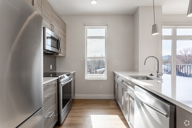 2HAB, 2BA - 1,040 ft²