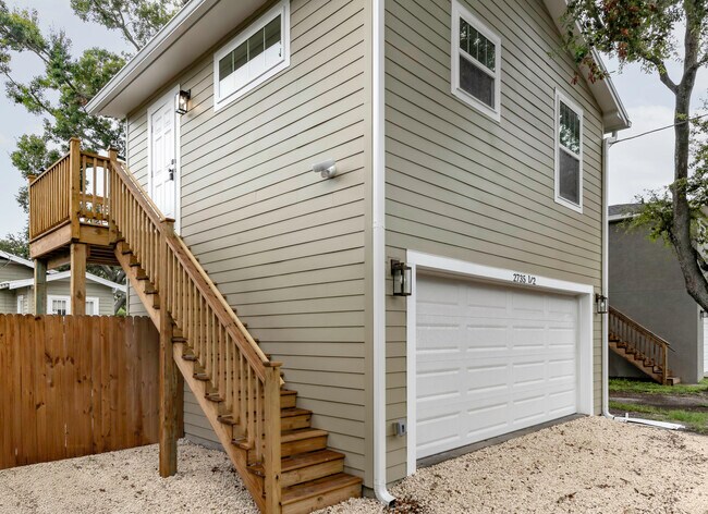 new construction, private alley entrance - 2735 4th Ave S Apartment