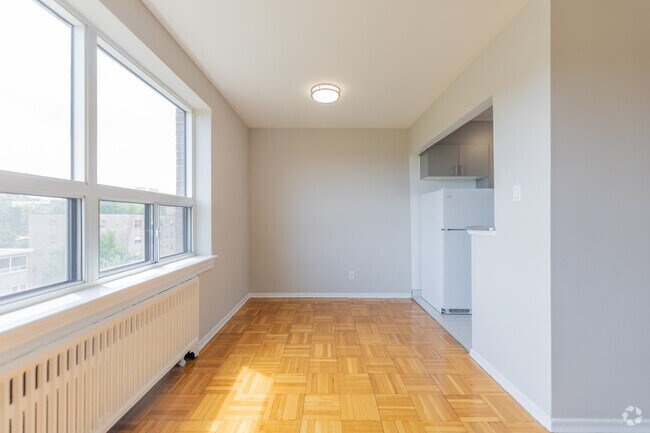 2BR, 1BA - Dining Room - Princeton Apartments