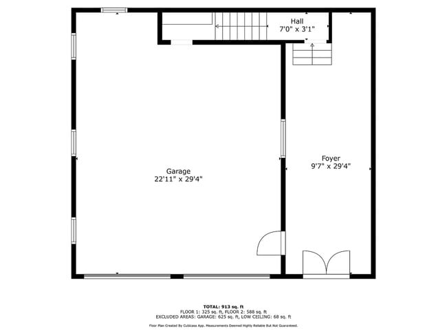 Layout Garage - 39 Greenville St Unit 1 Bedroom Apt with Garage