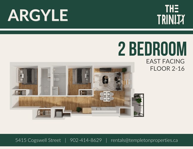 Building Photo - 5415-5415 Cogswell St Unit 305