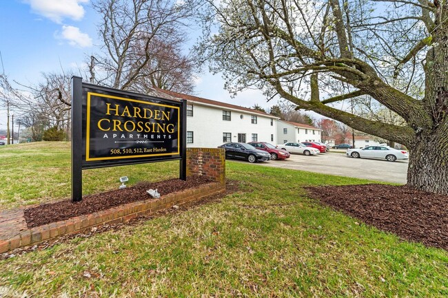 Entrance - 510 E Harden St Apartments