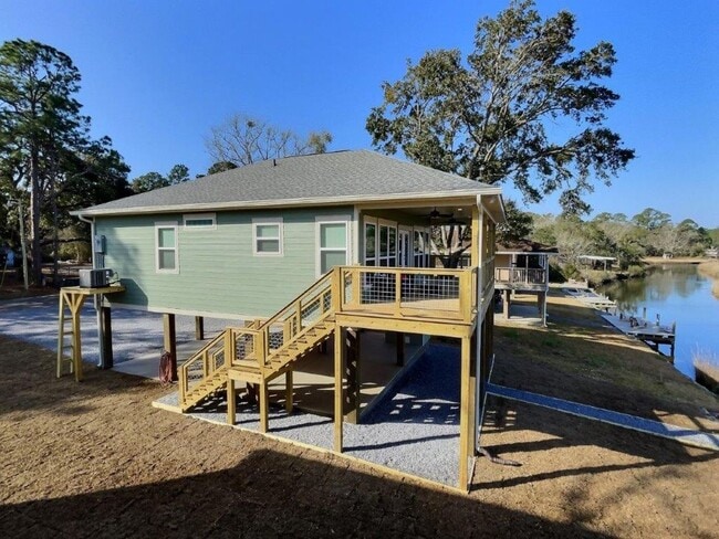 Photo - Fully furnished 2-bedroom house on the bayou!