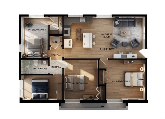 Photo - 214 Hamilton St Unidad 1