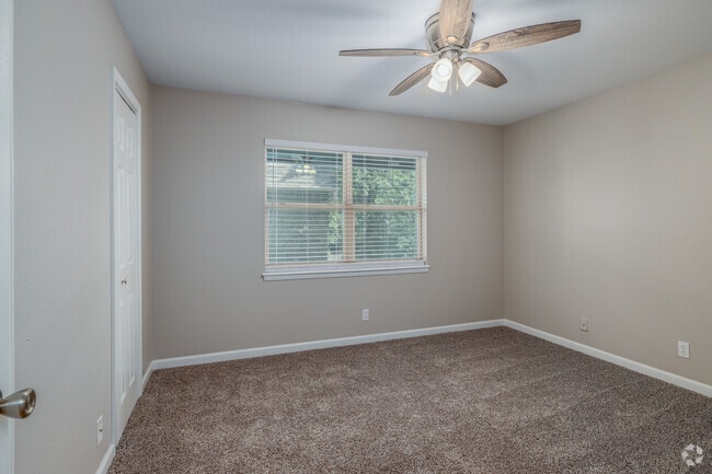 2BR, 1.5BA - 955SF - First Bedroom