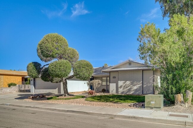 Photo - Welcome to this stunning 3-bedroom, 2-bath, single-story home that has been completely renovated ...