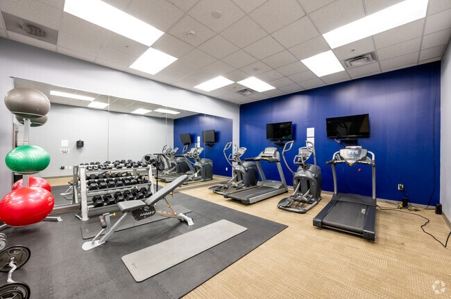 Fitness Center - Maxwell Apartments