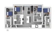 4 Bedroom D1