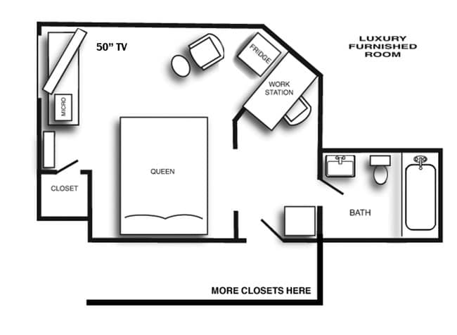 90 Windsor Dr Unit Furn Lux BR