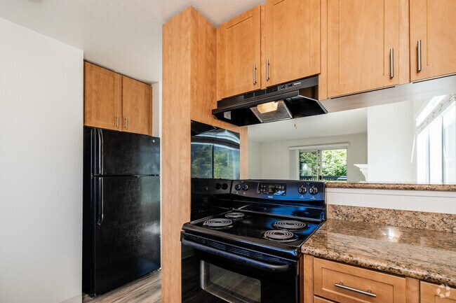 2BR, 2BA - 1,003SF kitchen