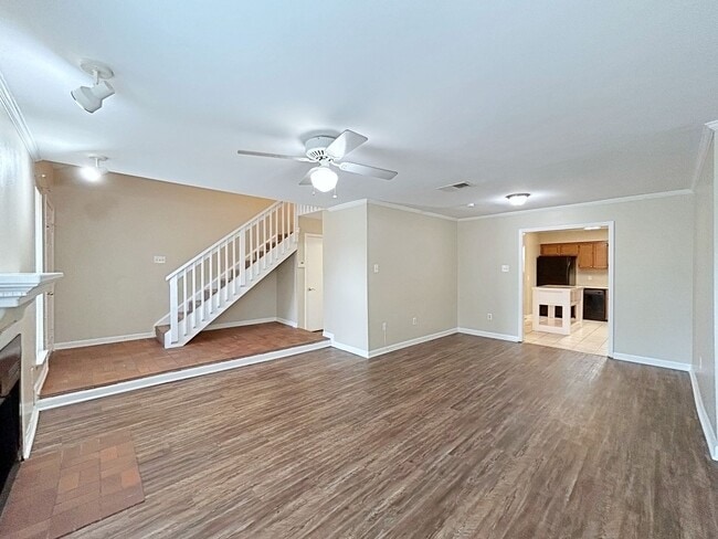 Photo - Prime 3 Bed, 2.5 Bath with Fireplace & Fenced Patio!