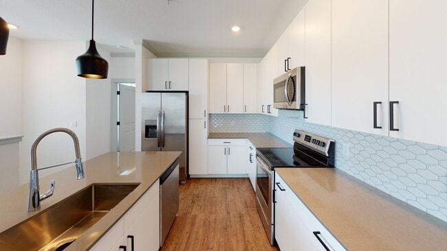 The Prospector Modern Apartments