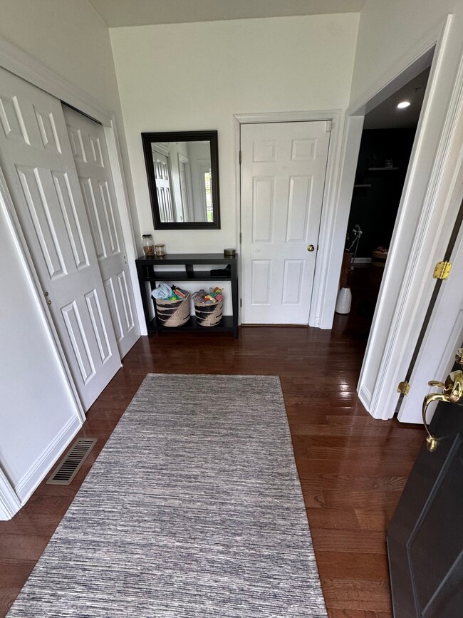Entry way with double coat closet - 270 Bella Ln