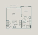 A3 Alt floor plan Prose Riviana