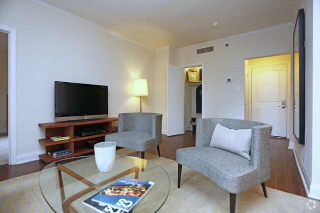 1HAB, 1BA - sala de estar