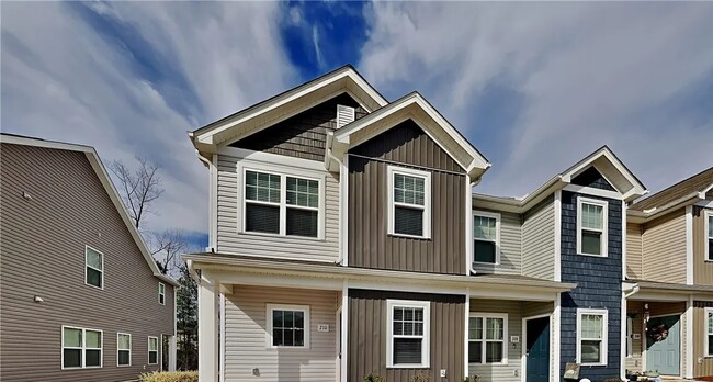 Front Exterior - 210 Chandler Ct Townhome