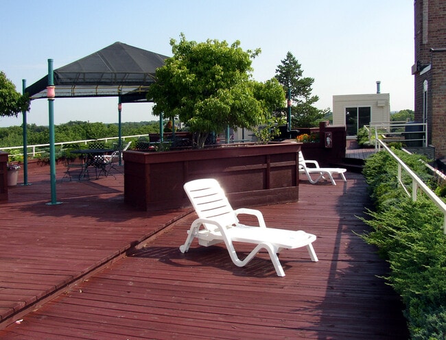Rooftop terrace - Das Kronenberg