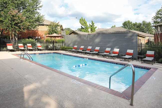 Take A Dip in Our Sparkling Swimming Pool