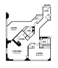 Plano de planta F