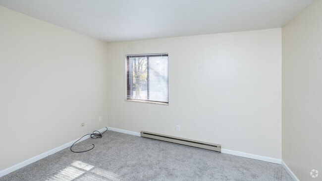 1BR, 1BA - 792SF - A - Bedroom - The Meadows