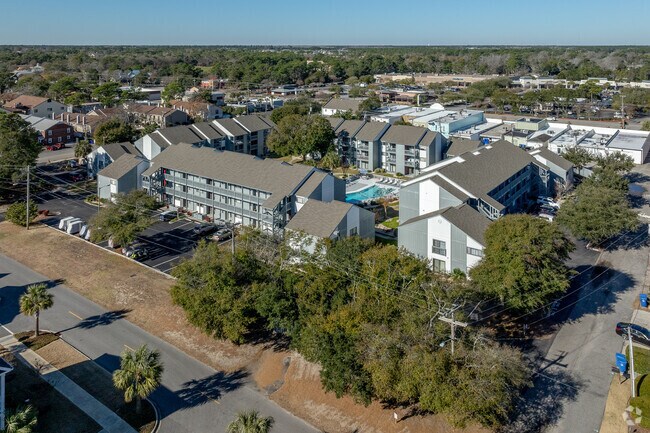 Wide aerial. - Watermark
