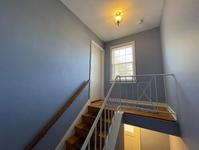 Unit 2 (upstairs) Front Door - 6621 W Grace St