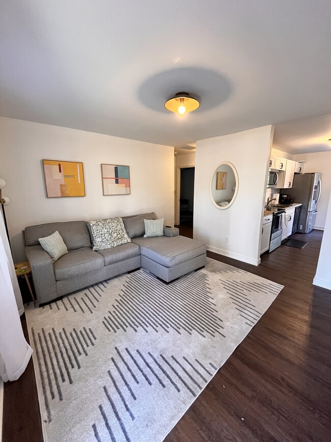 Living Room - 728 King Richard Rd Townhome