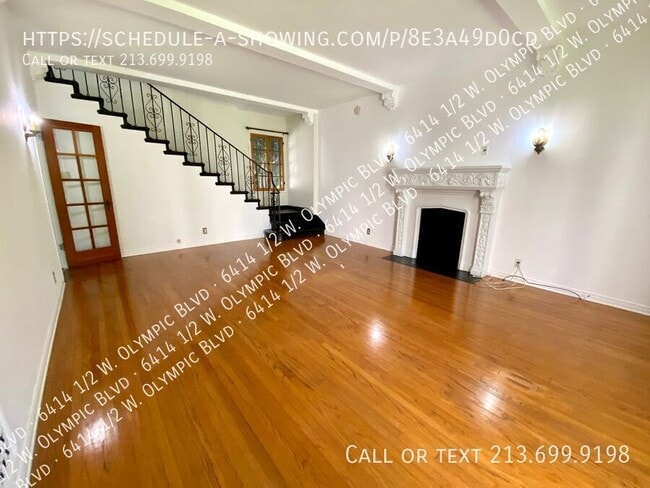 6414 1/2 W. Olympic Blvd- - 6414 1/2 W. Olympic Blvd- Apartamento