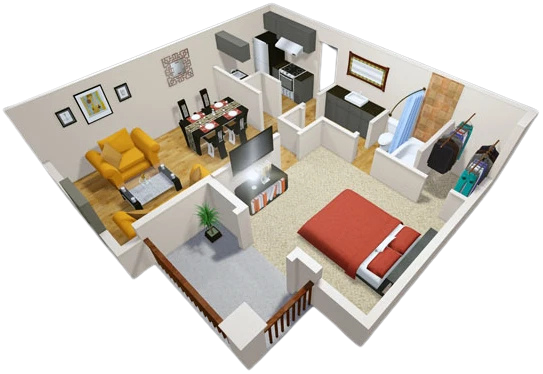 Photo - Tribeca on the Creek