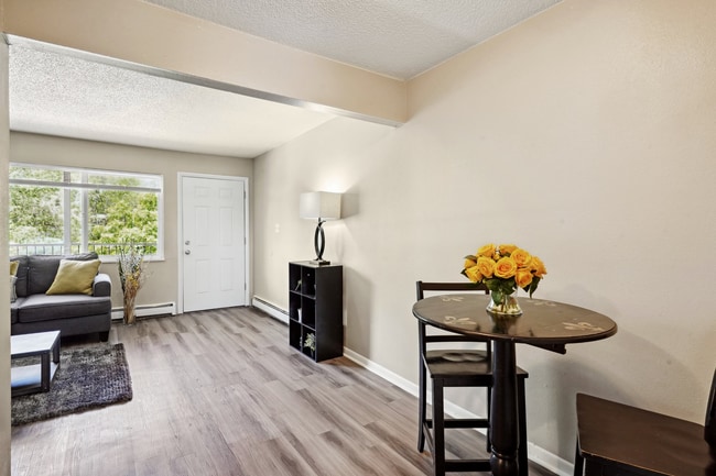 1 Bedroom - Inviting Living & Dining Room Area - Westview Apartments