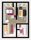 One Bedroom Apartment