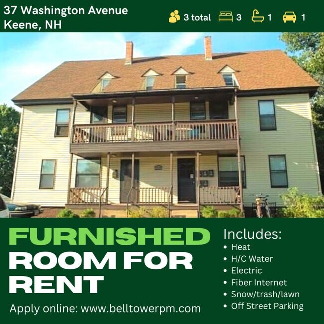 35-37 Washington Ave, Apt. 1A - 35-37 Washington Ave, Apt. 1A