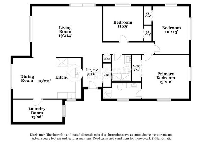 Photo - 3 Bedroom Pet-Friendly Home in Vero Beach, FL with Main Street Renewal