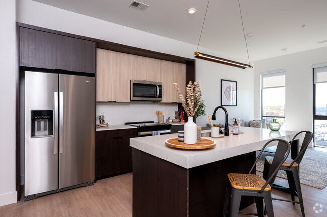 Model - 2BR, 2BA - 1,186SF - Kitchen