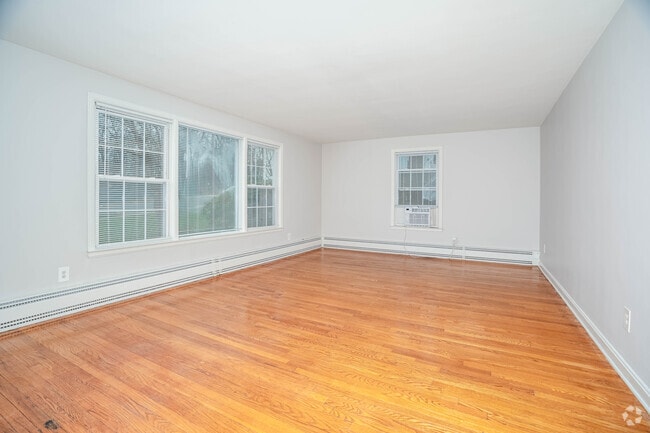 2BR, 1BA - 1260SF Living Room