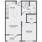 A1 Renovated Floor Plan