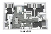 4 Bed 4 Bath C