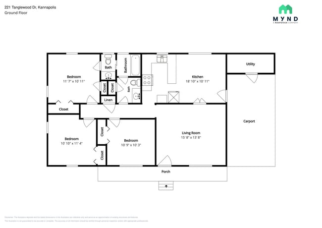 Photo - 221 Tanglewood Dr