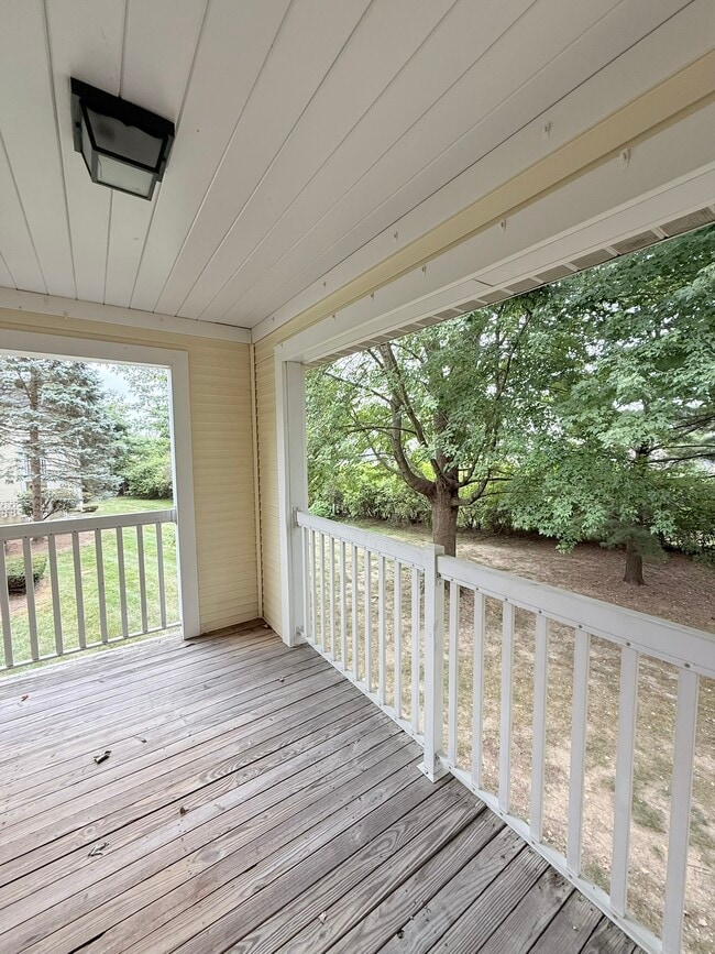 Covered Porch