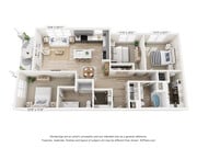 Plano de planta verde
