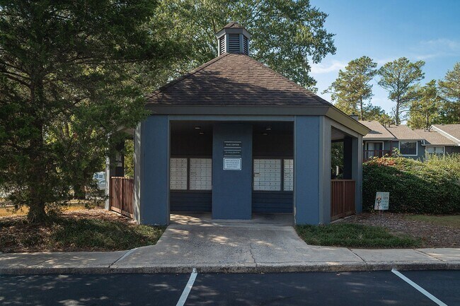 Experience the convenience and charm of our thoughtfully designed community mail center.