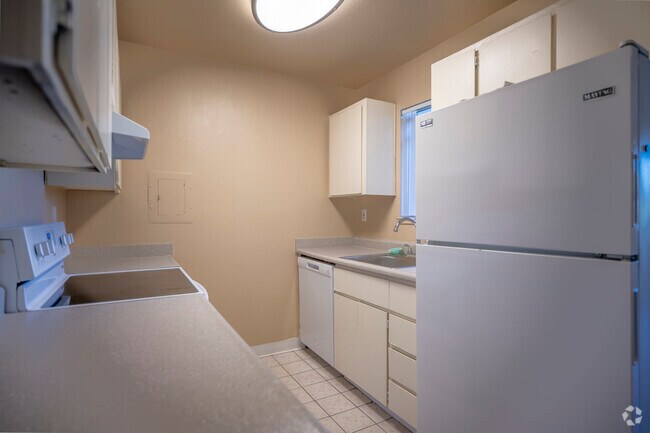 2BA, 1BA - 708SF - Cocina - Park Club Apartments