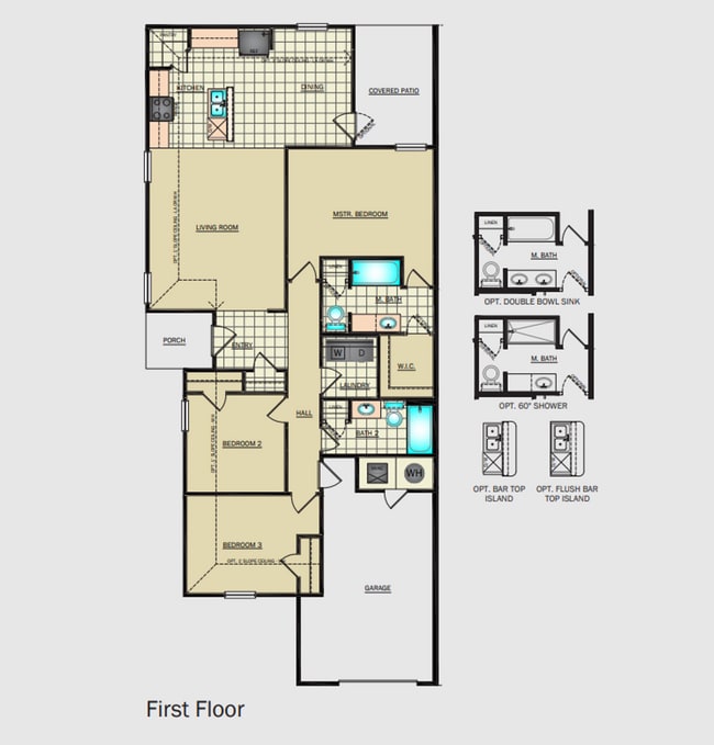 Photo - PRELEASING NOW!  NEW Three Bedroom | Two Bathroom Duplex in Bentonville